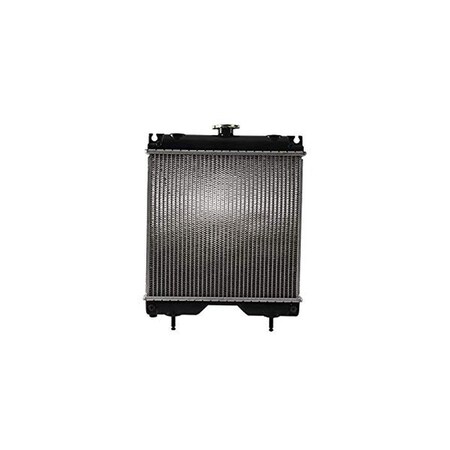 New Radiator Fits Kubota K256185010, K256185210